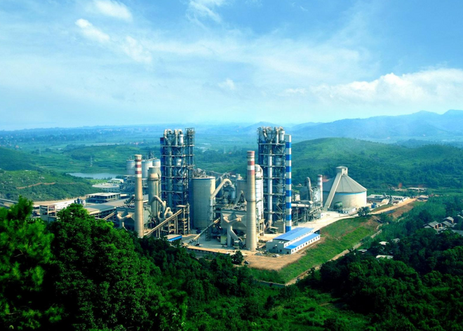 華新水泥（陽(yáng)新）有限公司6500t/d水泥線項(xiàng)目