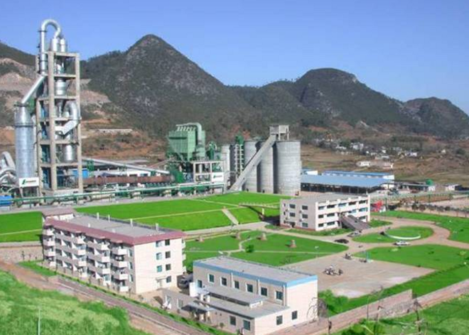 重慶市富豐水泥集團(tuán)特種水泥有限公司3200t/d水泥線項(xiàng)目