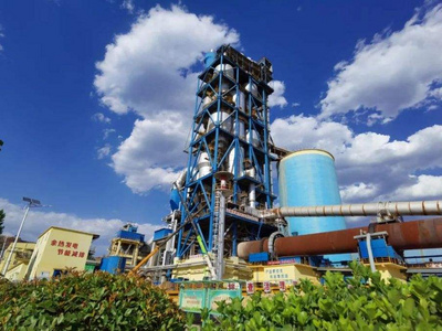 禹州中錦水泥有限公司5000t/d水泥線項(xiàng)目