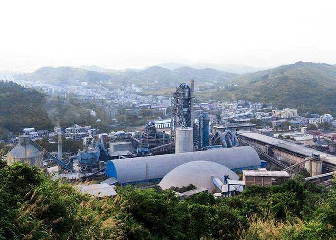 湖南韶峰南方水泥有限公司5000t/d水泥線(xiàn)項(xiàng)目