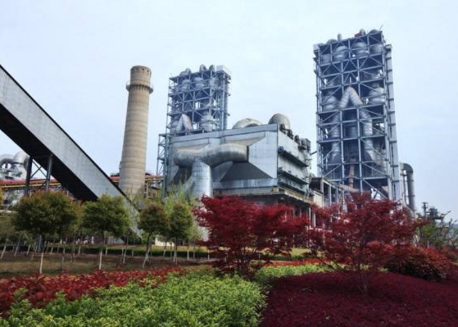 安徽蕪湖海螺水泥股份有限公司5000t/d水泥線項(xiàng)目