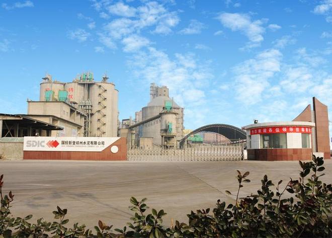國投新登鄭州水泥有限公司5000t/d水泥線項(xiàng)目