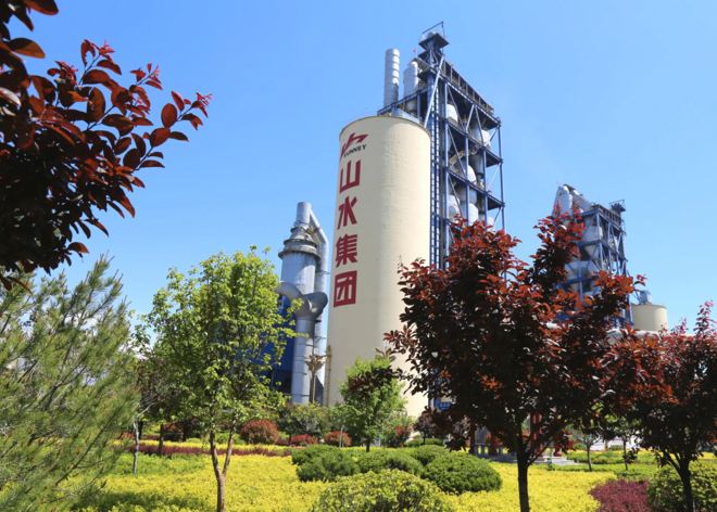 山水水泥扎賚特旗有限公司2500t/d和4500t/d水泥線項(xiàng)目
